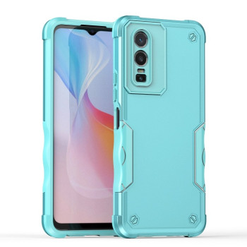 Чохол протиударний EsCase durable для Vivo Y76 5G - Mint green