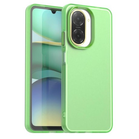 Противоударный чехол Candy Series для Xiaomi Redmi A5 4G 171.7mm / Xiaomi Poco C71 - зеленый