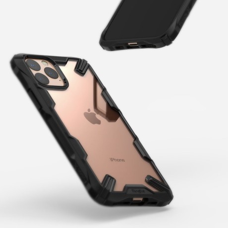 Оригінальний чохол Ringke Fusion X Matte durable для iPhone 11 Pro green (XMAP0005)