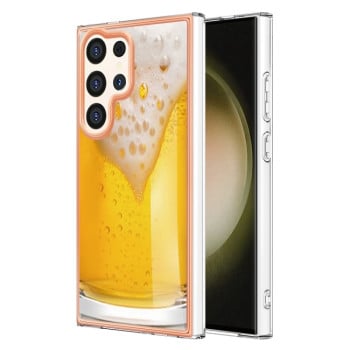 Протиударний чохол Electroplating IMD для Samsung Galaxy S24 Ultra 5G - Beer