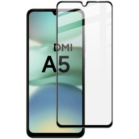 Защитное стекло IMAK 9H Full Screen Film Pro+ Version на Xiaomi Redmi A5 4G 171.7mm Global - черное