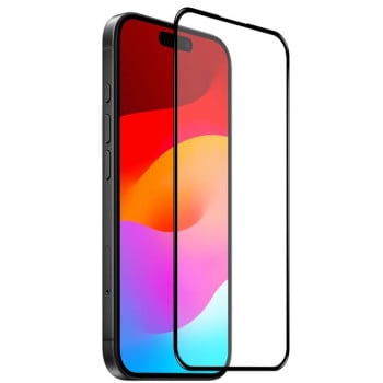 Захисне скло NORTHJO A++ Screen Protector Full Glue Silk Printing на iPhone Air