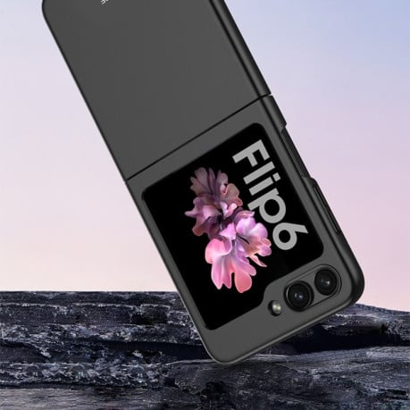 Протиударний чохол GKK Ultra-thin для Samsung Galaxy Flip 6 - чорний