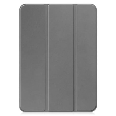 Чехол-книжка Solid Color Custer для iPad 10.9 2022 - серый