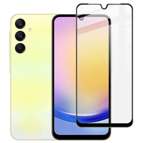 Защитное стекло IMAK 9H Full Screen Film Pro+ Version на Samsung Galaxy A26 5G - черное