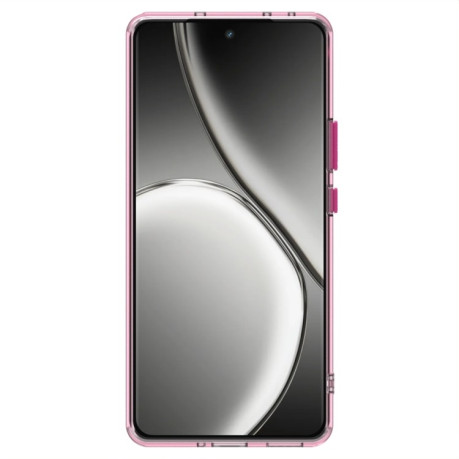 Противоударный чехол Candy Magsafe PC Hybrid TPU для Realme GT 6 Global - красный