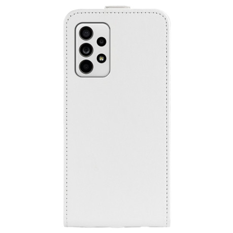 Флип-чехол R64 Texture Single на Samsung Galaxy A33 5G - белый