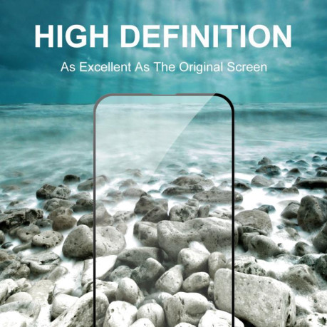 Защитное Стекло ENKAY Full Glue High Aluminum-silicon для iPhone 16e