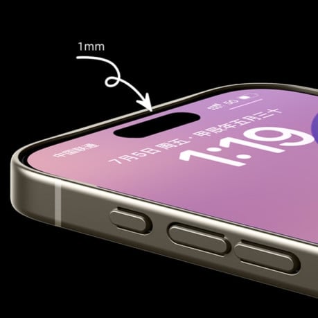 Противоударный чехол GKK Metal Paint Skin Feel Leather для iPhone 16 Pro - серый