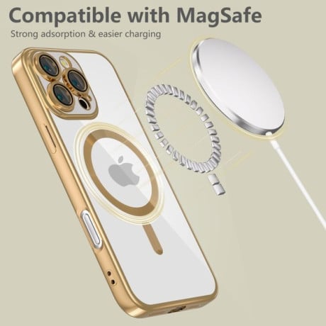 Чехол Tech-Protect MagFlex MagSafe для iPhone 16 Pro Max - Gold