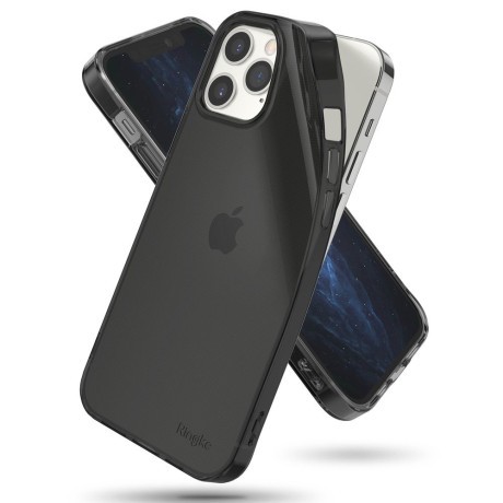 Оригинальный чехол Ringke Air на  iPhone 12 Pro Max - grey