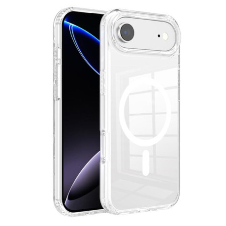 Противоударный чехол Kalebol Clear Space MagSafe для iPhone Air - прозрачный