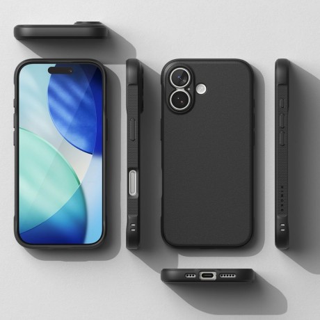 Оригінальний чохол Ringke Onyx Magnetic з MagSafe на iPhone 17 - Black