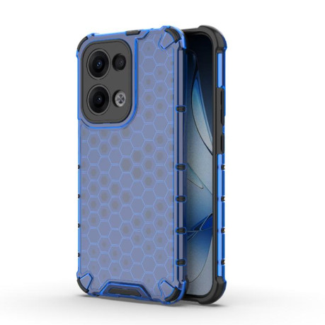 Протиударний чохол Honeycomb на OPPO Reno13 5G Global - синій
