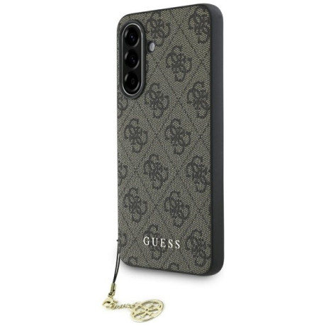 Оригінальний чохол Guess Charms Collection Samsung Galaxy A56 - Brown