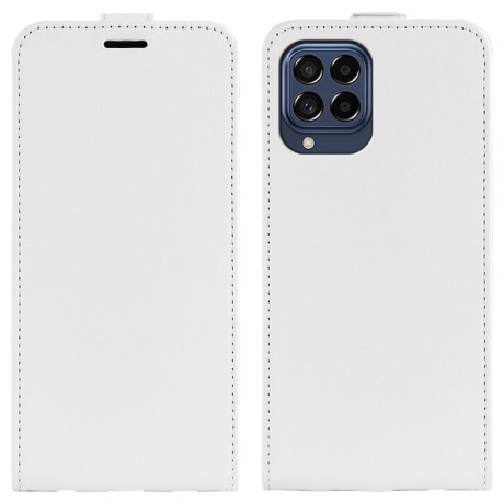 Флип-чехол R64 Texture Single на Samsung Galaxy M53 R64 - белый