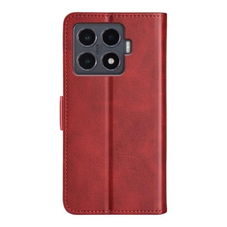 Чехол-книжка с двусторонней магнитной застёжкой на Xiaomi 15T Pro - красный