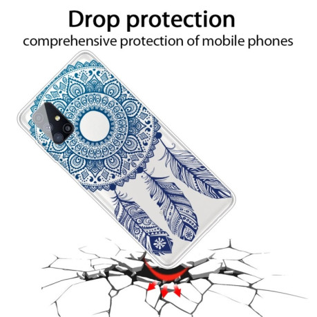Ударозащитный чехол Painted Transparent на Samsung Galaxy M51 - Dreamcatcher