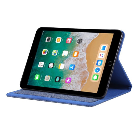 Чехол-книжка Cloth Teature для iPad mini 6 2021 - синий
