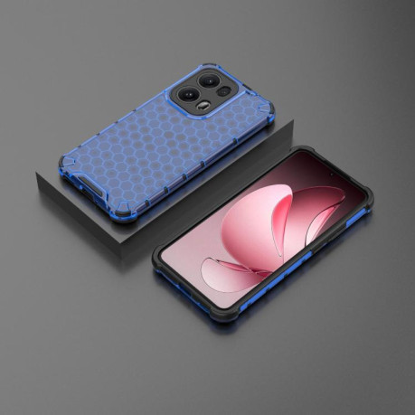 Протиударний чохол Honeycomb на OPPO Reno13 Pro 5G Global - синій