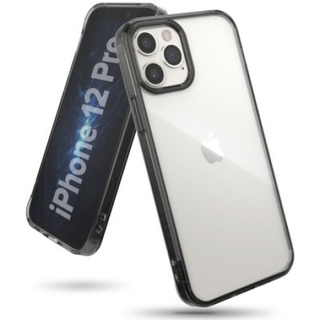 Оригінальний чохол Ringke Fusion для iPhone 12 Pro Max - grey
