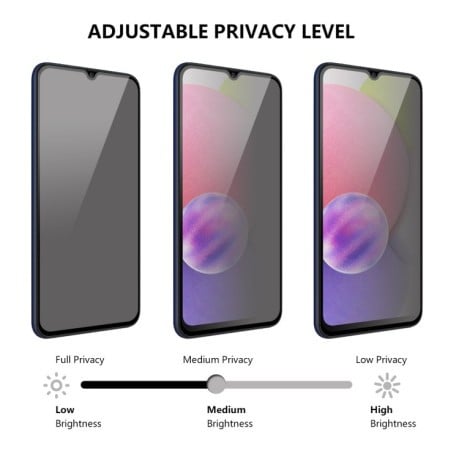 Защитное стекло ENKAY 28 Degree Privacy Screen для Samsung Galaxy A14/M14 5G