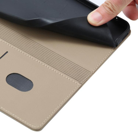 Чохол-книжка Cartoon Elephant Embossed Leather для Xiaomi Redmi A4 5G - хакі