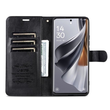 Чохол-книжка AZNS Magnetic Calf на Xiaomi 14T Pro - чорний
