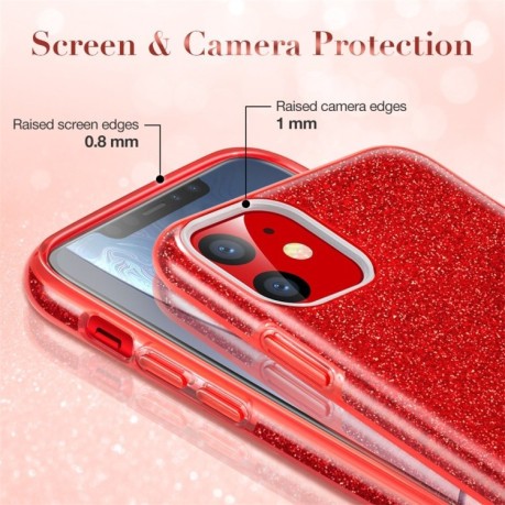 Чехол ESR Makeup Series на iPhone 11-красный