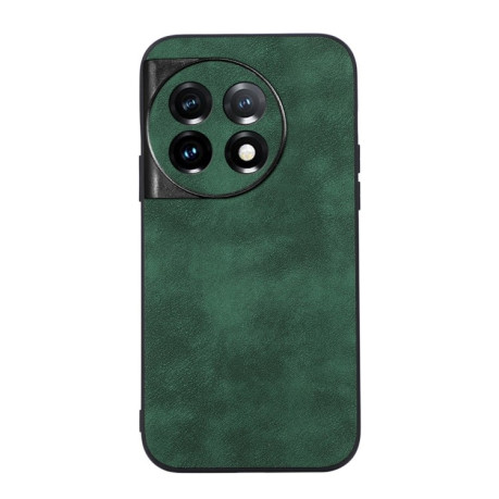 Противоударный чехол Morocco Texture для OnePlus 11R / Ace 2 - зеленый