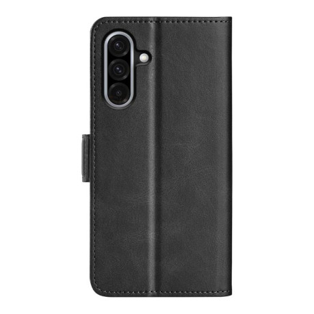 Чохол-книжка Dual-side Magnetic Buckle для Samsung Galaxy A36 - чорний