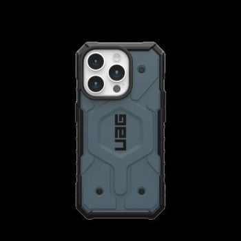 Оригинальный чехол UAG Pathfinder Magsafe для iPhone 15 Pro - cloud blue
