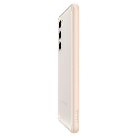 Оригинальный чехол Spigen Ultra Hybrid для Samsung Galaxy S23 - SAND BEIGE