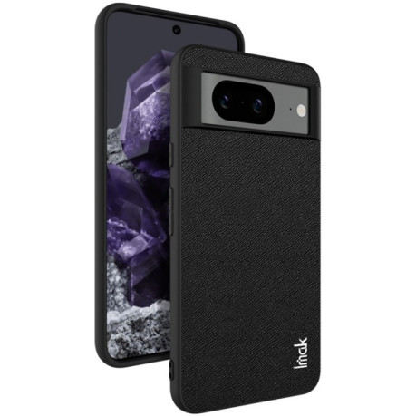 Протиударний чохол IMAK LX-5 Series PC + TPU на Google Pixel 8 - чорний