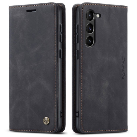 Кожаный чехол CaseMe-013 Multifunctional на Samsung Galaxy S23+Plus 5G - черный
