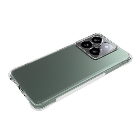 Противоударный чехол Thickening на Xiaomi 14T Pro - прозрачный