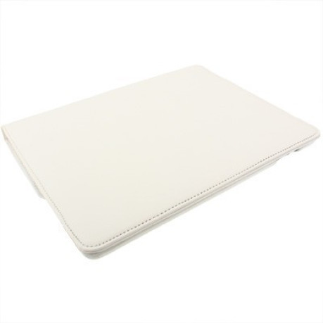 Чехол 360 Degree Rotatable Sleep / Wake-up белый для iPad 2/ 3/ 4