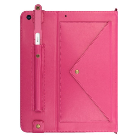 Чехол-конверт  Horizontal Flip на iPad 9/8/7 10.2 (2019/2020/2021) - розовый