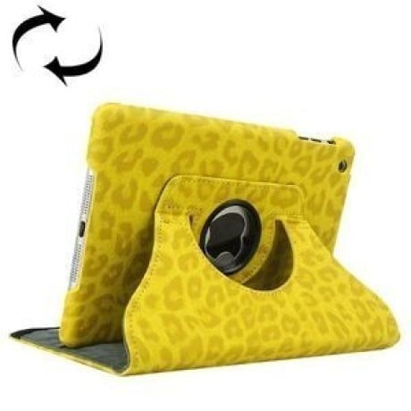 Чехол 360 Leopard Pattern Yellow для iPad mini 3/ 2/ 1