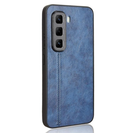 Ударозащитный чехол Sewing Cow Pattern для Infinix Hot 50 Pro 4G - синий