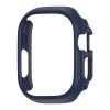 Противоударная накладка Hollow Electroplating для Apple Watch Ultra 49mm - темно-синяя