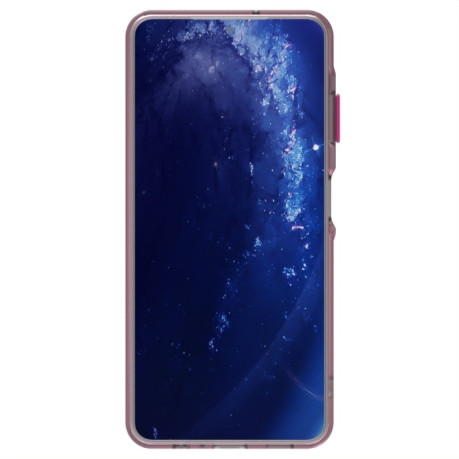 Противоударный чехол MagSafe Holder PC Hybrid для Samsung Galaxy A06 4G - красный