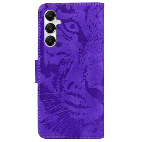 Чехол-книжка Tiger Embossing для Samsung Galaxy A05s - фиолетовый