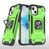 Чохол протиударний Magnetic Armor для iPhone 14/13 - світло-зелений