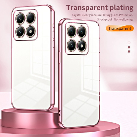 Протиударний чохол Space Fine Hole для Xiaomi 14T - золотий