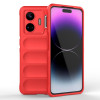 Силиконовый чехол Magic Flannel для Realme GT Neo 5 5G / GT3 5G 5G - красный