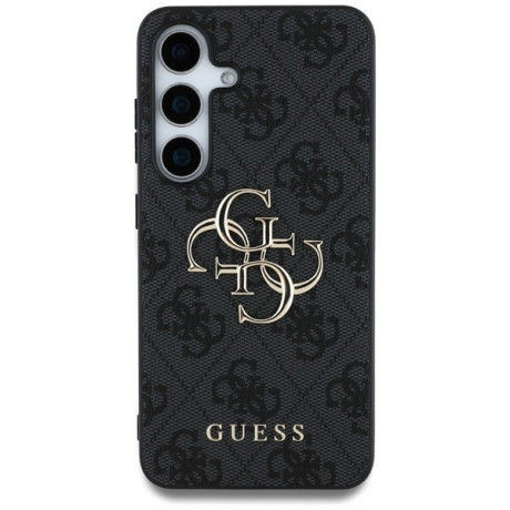 Оригинальный чехол Guess Big 4G Logo Classic Logo  для Samsung Galaxy S25 Plus - black