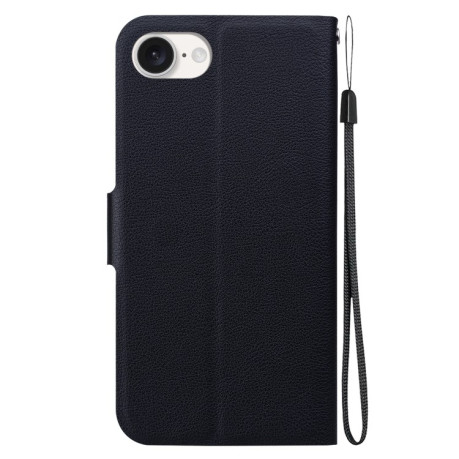 Чохол-книжка Voltage Side Buckle для iPhone 16e - чорний