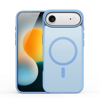 Чехол DUX DUCIS Yind Series с MagSafe гибрид на iPhone Air - голубой