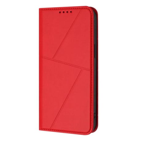 Чохол-книжка Strong Magnetic Frosted на Motorola Edge 60 - червоний